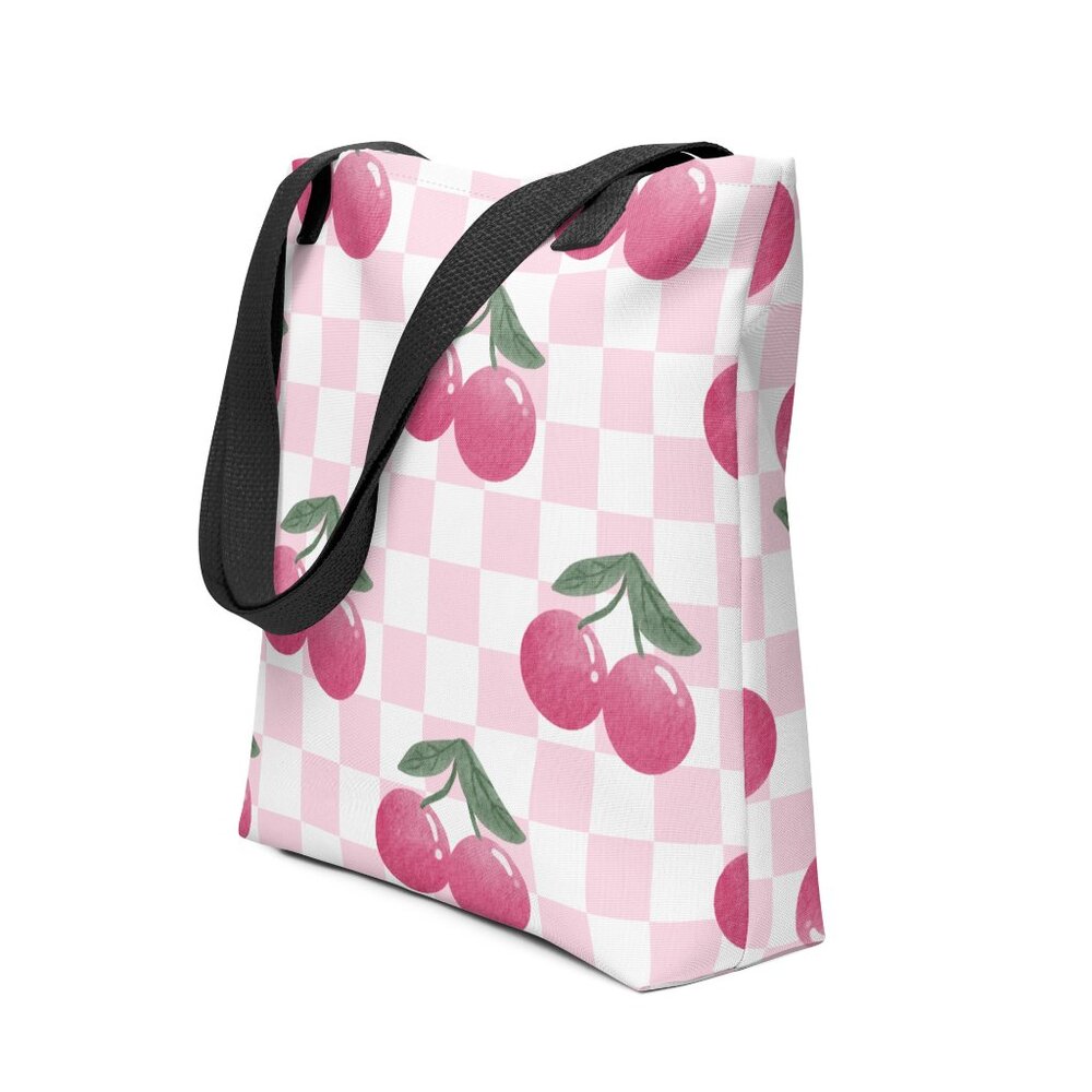 High-quality all-over print tote bags